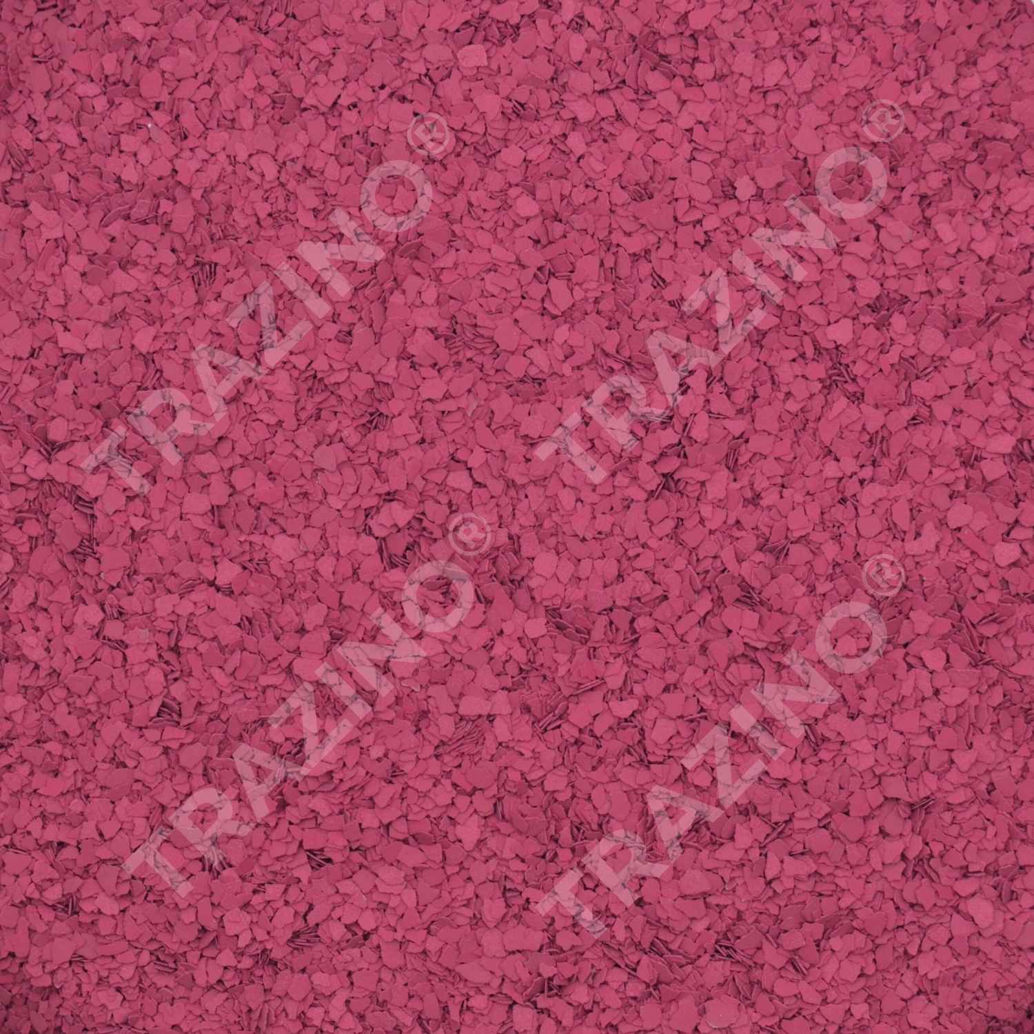 Trazino® Farbchips in Bordeaux-Violett zum Einstreuen für Beschichtungen Trazino® Farbchips in Bordeaux-Violett zum Einstreuen für Beschichtungen